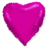 FM Сердце Пурпурный (Фуксия)
