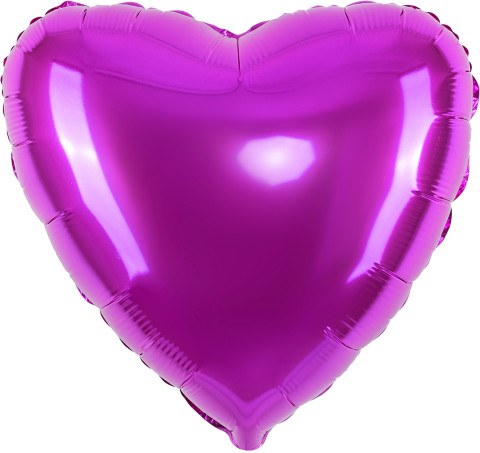 FM Сердце Пурпурный (Фуксия)