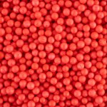 Шарики пенопласт, Красный