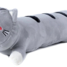 Мягкая игрушка Кот - Сосиска с головой, цвет Микс