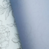 Крафт-бумага цветная двусторонняя «Лиловые цветы»