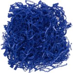 Наполнитель для коробок Бумажный, Синий