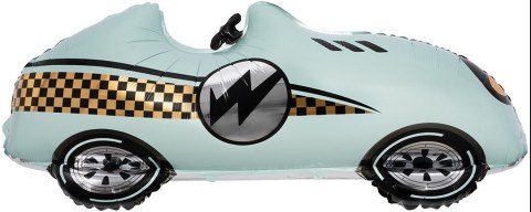 Фигура, Гоночная машина, Формула 1, Голубой