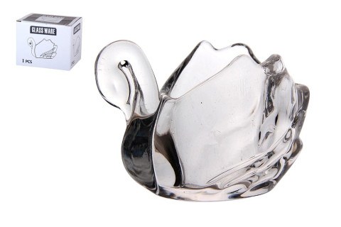 Ваза сервировочная Лебедь