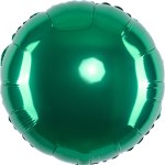 FM Круг, Зеленый, Сатин