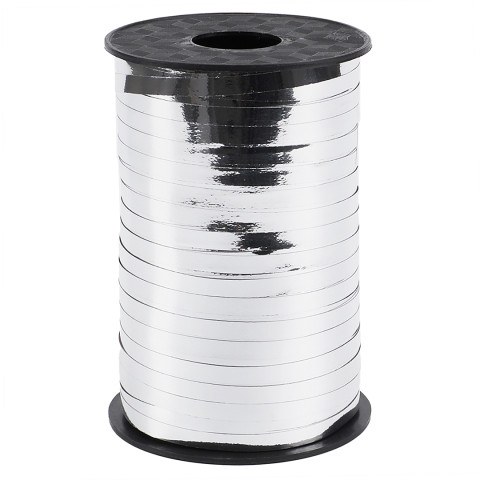 Лента полипропиленовая Серебро, Металлик 192299