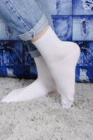 Носки набор "Классик" женские, белый