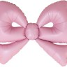 Фигура, Бант, Розовый, Сатин