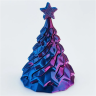 3D-печатная игрушка Крутящаяся новогодняя ёлка, микс