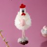 Мягкая игрушка на пасху «Петушок» на подвесе, МИКС