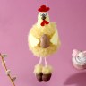 Мягкая игрушка на пасху «Петушок» на подвесе, МИКС