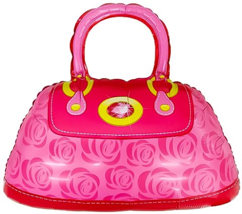 Фигура, Сумочка, Розовый