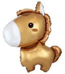 FM Фигура Маленькая лошадка, Коричневый