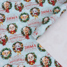Бумага упаковочная глянцевая «С Новым годом», символ года #нг