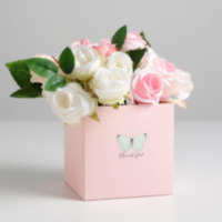 Коробка для цветов с PVC-крышкой Beautiful