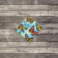 Мини-открытка «Бабочки»
