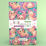 Подарочный набор MilotaBox Милотабокс мини "Аксолотль Бокс"