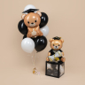 Фигура 3D, Медвежонок Выпускник