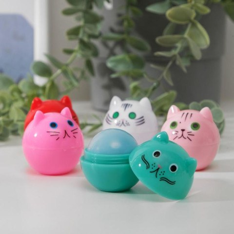 Бальзам для губ «Котёнок», Микс