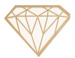 Салфетка  Свадьба LUX Vanil