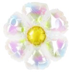 Фигура Цветок, Ромашка (надув воздухом), Прозрачный, Хамелеон