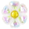 Фигура Цветок, Ромашка (надув воздухом), Прозрачный, Хамелеон