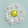 Фигура Цветок, Ромашка (надув воздухом), Прозрачный, Хамелеон