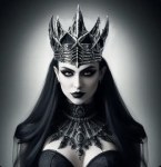 Корона Средневековый стиль, Серебро, косплей, полиуретан