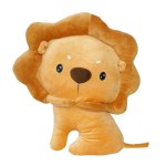 Мягкая игрушка-подушка "Львенок"