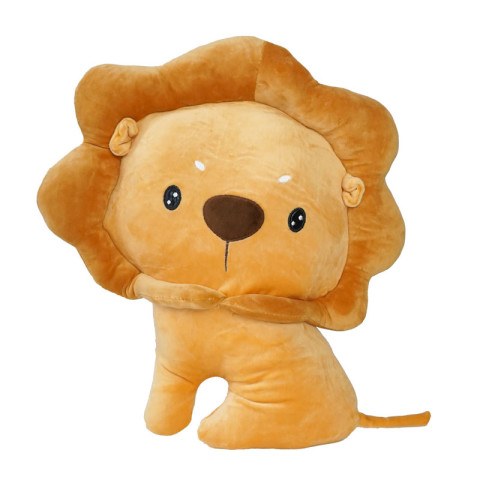 Мягкая игрушка-подушка "Львенок"