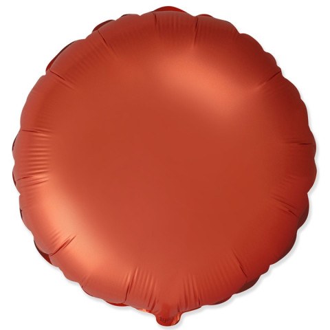 FM Круг, Оранжевый, Сатин