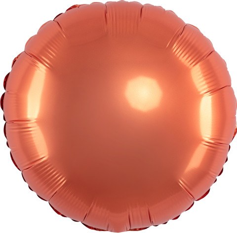 FM Круг, Оранжевый, Сатин