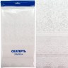 Скатерть одноразовая, Кружево, Белый