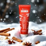 Крем для рук новогодний URAL LAB Hand cream, аромат зимних пряностей
