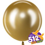ТМ 512 Шары Золото, хром