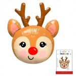 Фигура Олененок голова / Deer head