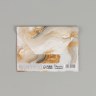 Конверт подарочный «Мрамор», золотой бант