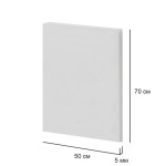 Пенополистирол белый (основа для творчества), толщина 5мм.