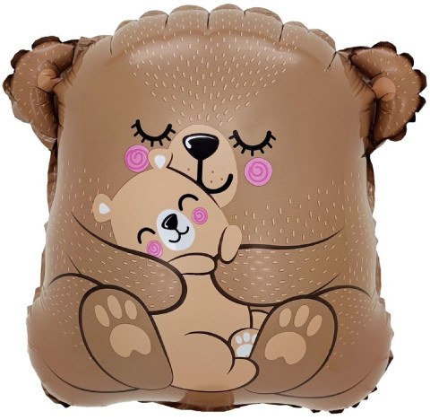 Мини-фигура с клапаном, Мама медведица