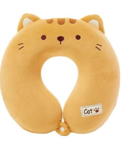 Детская подушка для путешествий "Рыжий котик"