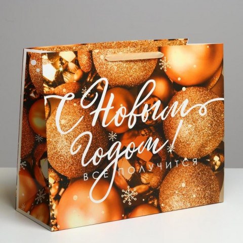 Пакет ламинированный горизонтальный «Всё получится!» #нг