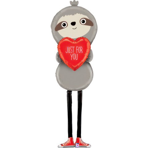 B Ходячая Фигура 3D, Ленивец с сердечком