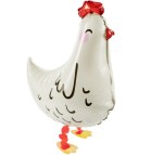 Ходячая Фигура Курица, Белый