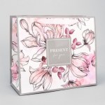 Пакет ламинированный горизонтальный «Present for you»