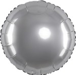 FM Круг, Стальной серый, Сатин