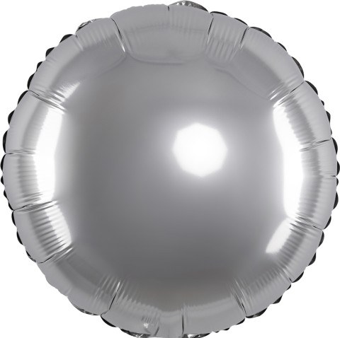 FM Круг, Стальной серый, Сатин