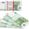 Деньги для выкупа, 100 Евро