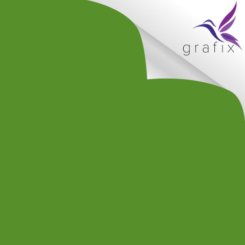 Пленка для режущего плоттера, Лиственно-зелёный матовый Grafix Color, CV1056M