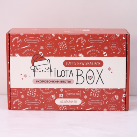 Подарочный набор MilotaBox Милотабокс "Новогодний бокс"