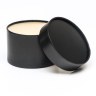 Коробка цилиндр Матовый черный